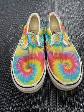 🔴 Vans Rainbow Slide-ons